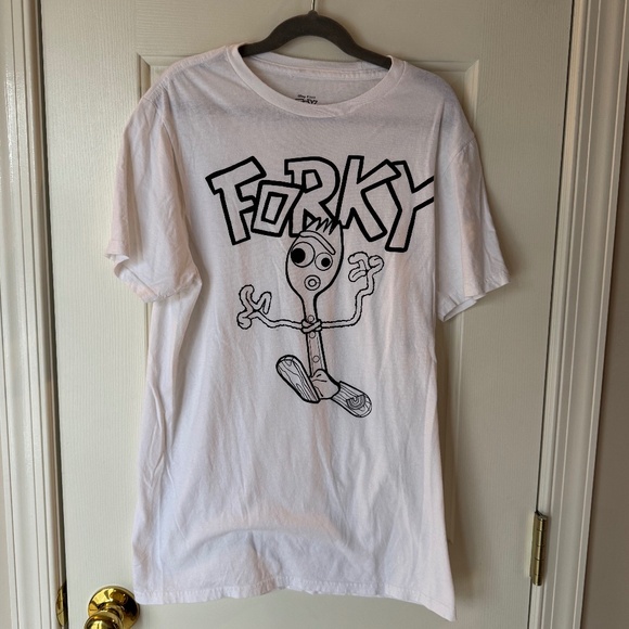 NWOT Disney Pixar Toy Story 4 "Forky" Tee Size Small - Picture 2 of 5